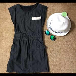 Black Dress with 3 Pockets